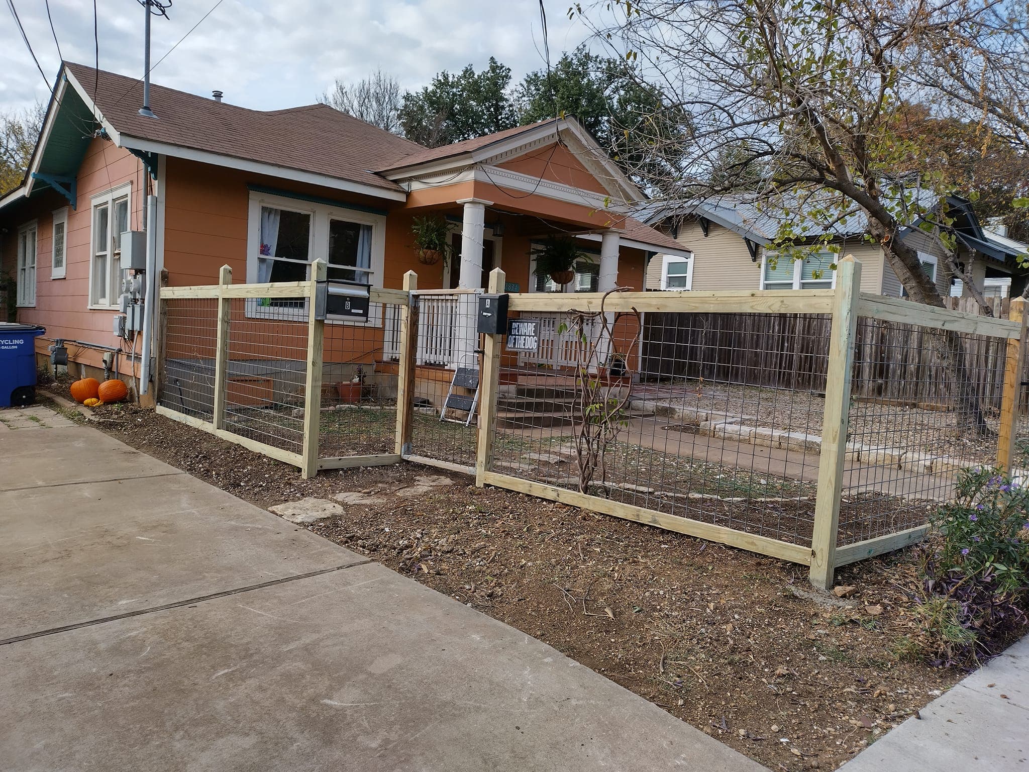 Fencing