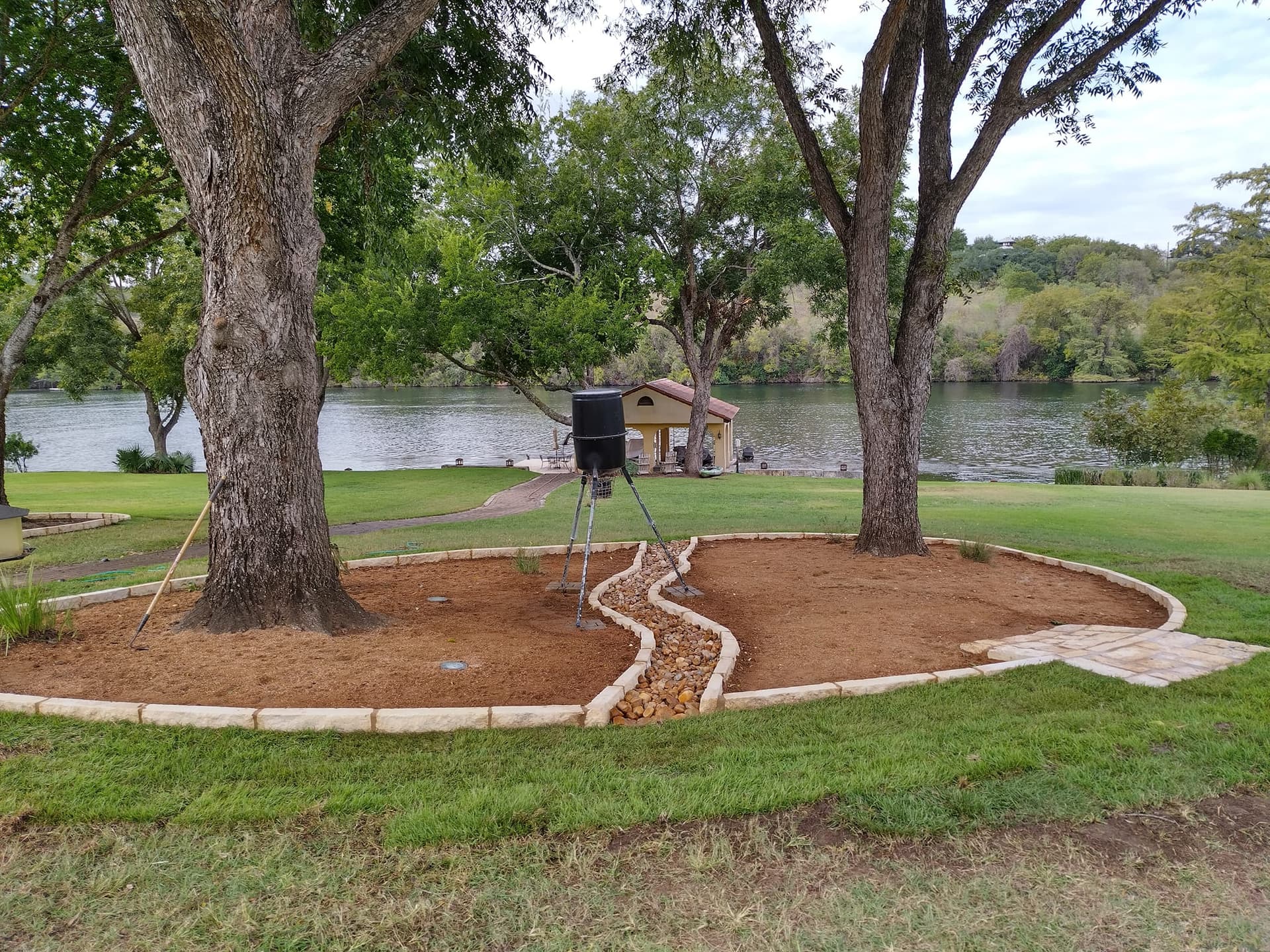 Hardscaping